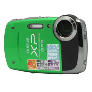   Finepix XP30 14 Megapixel GPS 720p Digital Camera (Green) 16138665 NEW