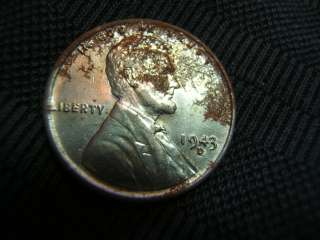 1943 D Mint Error, Tripled Mint Mark. Great steel cent. LOOK!!!  
