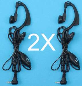 Clip Ear Headset Uniden 2/Two Way Radio Walkie Talkie  