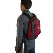   detachable daypack tracker detachable laptop shoulder bag rain cover