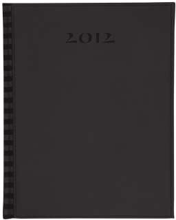 2012 Desk Diary Planner Nappa Leather 10x8  