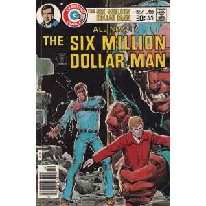   Six Million Dollar Man #2 Comic Book (Aug 1976) Fine 