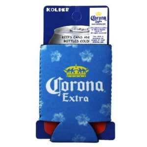  Corona Extra Hibiscus Beer Can Kaddy Koozie Cooler: Sports 