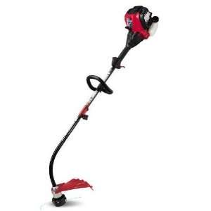   Cycle Gas Powered Curved Shaft String Trimmer Patio, Lawn & Garden