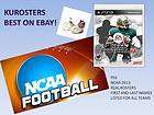 PS3 NCAA College Football 2013 Roster Playstation 3 13