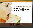 Joyce Meyer 12 Reasons Why People Overeat CD 9784901000611  