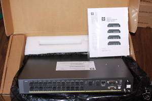 NEW ATRICA AT20057 24 PORT OPTICAL EDGE SWITCH A 2101  