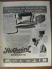 Hotpoint Electric Percolator Super Iron Ranges 1927 Ad  
