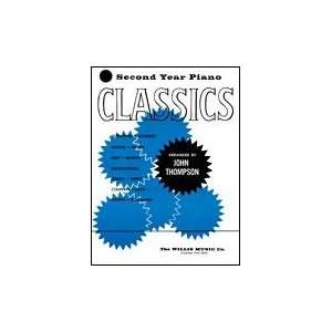  Second Year Piano Classics   Book 2 Book Sports 
