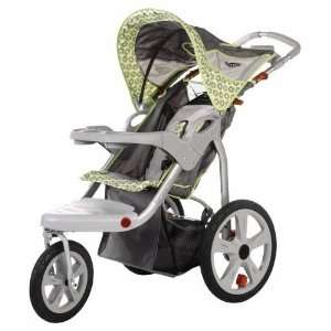    Academy Sports InSTEP Safari Swivel Wheel Jogging Stroller: Baby