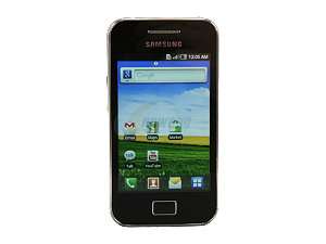    Open Box Samsung Galaxy Ace White 3G Unlocked Cell Phone 