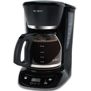 NEW MR. COFFEE CHX23 PROGRAMMABLE 12 CUPS COFFEE MAKER 072179230854 
