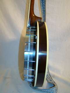 Vintage BRADLEY 22 Fret OLD 5 String RESONATOR BANJO Masterclone of 