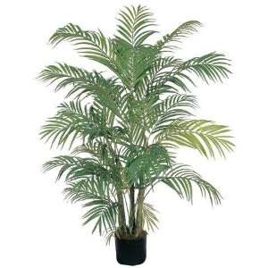   Exclusive By Nearly Natural 4 Ft Areca Silk Palm Tree