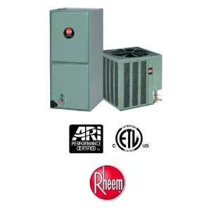  2 Ton 13 Seer Rheem Air Conditioning System   13AJN24A01 