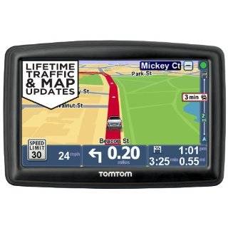 TomTom START 55TM 5 Inch GPS Navigator with Lifetime Traffic & Maps 
