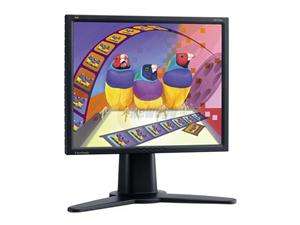    ViewSonic Pro Series VP171B 2 Black 17 8ms LCD Monitor 