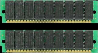   (2X64MB) MEMORY 16X32 72PIN NON PARITY FPM 60NS 5V RAM SIMM  