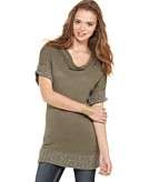 Customer Reviews for American Rag Sweater, Cowl Neck Short Sleeve Knit 