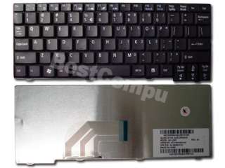 OEM Acer Aspire One Black Keyboard KAV10 KAV60  