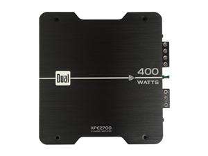    Dual XPE2700 400W 2 Channels Bridgeable Amplifier