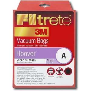  Type A Hoover Vacuum Cleaner Replacement Bag (3 Pack 