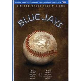 Toronto Blue Jays 1992 & 1993 MLB World Series DVD  