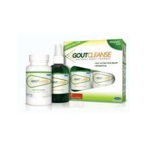  GoutCleanse Gout Cleanse Natural Gout Therapy   30 Day 