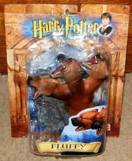   Image Gallery for Harry Potter Deluxe Creature Fluffy Action Figure