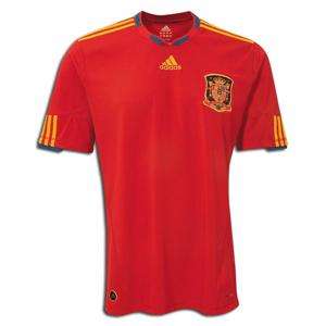 Adidas Spain World Cup Soccer Home Jersey Size XL XXL  