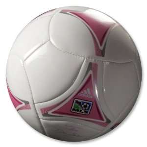 ADIDAS 2012 MLS Prime Glider Soccer Ball (White/Pink 