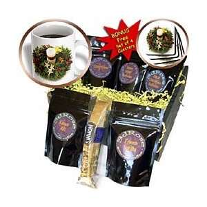 Sandy Mertens Christmas Designs   Advent Wreath   Coffee Gift Baskets 
