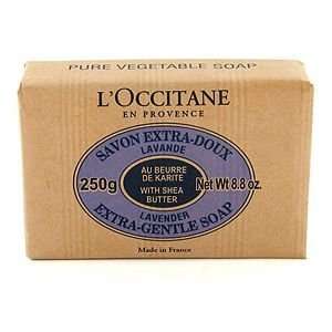  LOccitane Shea Butter Lavender Soap, 8.8 oz: Beauty