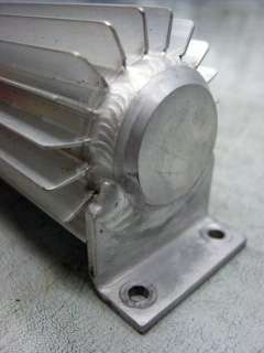   aluminum Heat Sink style engine or transmission oil cooler 18 x 3