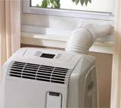   A120E 12,000 BTU Eco Friendly Portable Air Conditioner
