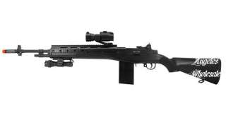 AGM M160B2 M1 Grand M14 Sniper Rifle Spring Airsoft Gun  