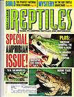 Reptiles Jul 1999 Seal Salamander Marsupial Tree Frogs Marine Toads 