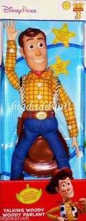 Disney World Parks Toy Story Talking Woody Pull String Doll  