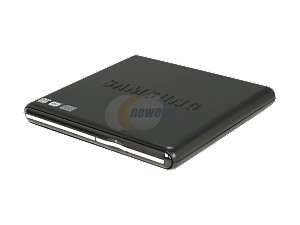    SAMSUNG USB 2.0 Slim External DVD Writer (Black) Model SE 