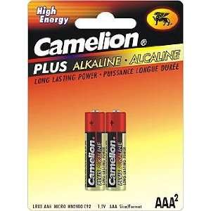  5000 AAA Camelion Alkaline Batteries 2500 x 2 Pack 