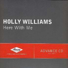 This is the RARE 2009 release from Holly Williams titled, Here With 