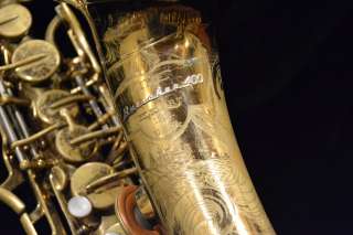 Buescher 400 Top Hat & Cane Alto Saxophone from 1945 #304,454 
