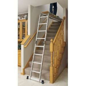    Buffalo Tools® 12 Aluminum Multi Ladder: Home Improvement