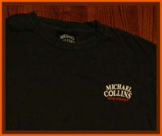 Michael Collins Irish Whiskey Alcohol T Shirt L  