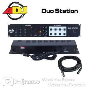  American Dj Duo Station Lighting Controller: Musical 