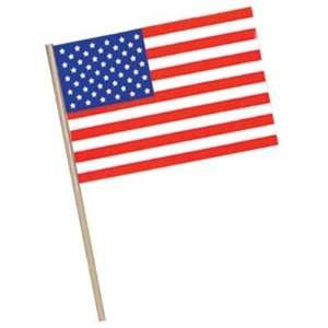     American Flag   Plastic  Pack of 144 