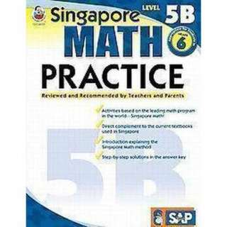Singapore Math Practice, Level 5B (Workbook) (Paperback).Opens in a 