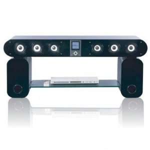  Selected Surround Sound System TV Stand By Impecca USA 