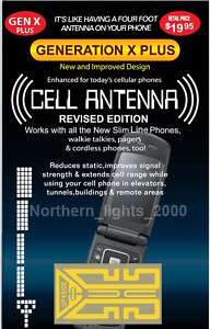 25 Gen X Plus Cell Phone Booster Antenna Boosters  