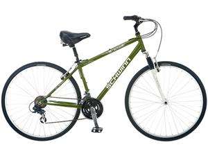   Schwinn 700C Merge Mens Hybrid Comfort Bicycle/Bike